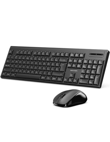 h2Teclado y Raton Inalambricos Vention Combo KTZB0 ES h2h2Especificaciones h2ul listrongMarca strong Vention li listrongNombre 