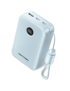 h2Compacto y portatil h2pPower Bank de 2258239W y 200008239mAhbr Con cable USB C desmontable incorporado ph2Permanece seguro co