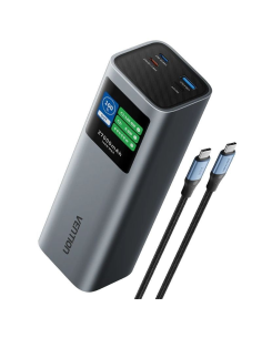 p ph2Vention 27000mAh Power Bank 140W h2p pul li27000 mAh li li140 W y potencia de salida 31 li liCarga hasta 3 dispositivos li