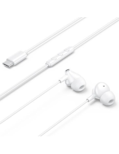 p ph2Auriculares intraurales con cable Vention Echo Lite USB C y microfono h2p pullibConectividad USB C b Conexion directa plug