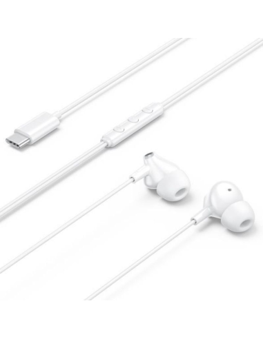 p ph2Auriculares intraurales con cable Vention Echo Lite USB C y microfono h2p pullibConectividad USB C b Conexion directa plug