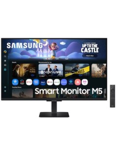h2Smart Monitor 27 M5 M50F FHD h2divpEntretenimiento unificado para que disfrutes sin complicaciones ph2Accede al momento a tus