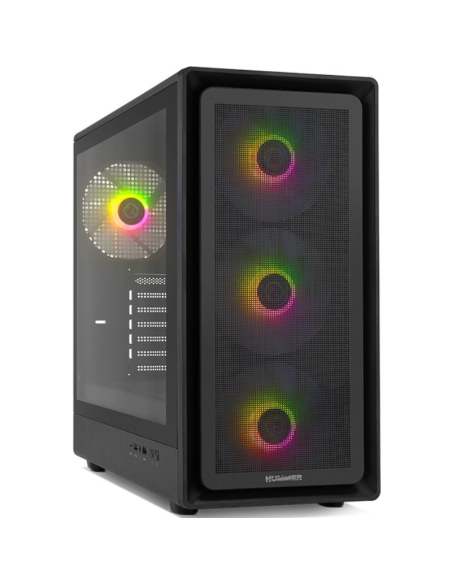 ph2Hummer AEROnbspspan style background color initial ARGB HYPERFLOW MID TOWER span h2pulliCuatro ventiladores ARGB PWM incluid