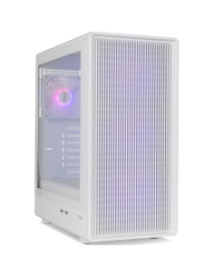 h2Infinity IOTA ARGB MESH MID TOWER h2ul liPanel lateral de cristal templado y frontal mesh li liCuatro ventiladores de 120 mm 