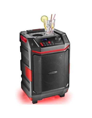 h2ALTAVOZ PREMIUM PORTaTIL DE 300W COMPATIBLE CON TEC BLUETOOTH USB AUX BATERiA RECARGABLE IPX6 h2ppulliAltavoz inalambrico com