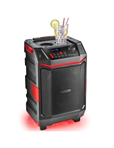 h2ALTAVOZ PREMIUM PORTaTIL DE 300W COMPATIBLE CON TEC BLUETOOTH USB AUX BATERiA RECARGABLE IPX6 h2ppulliAltavoz inalambrico com