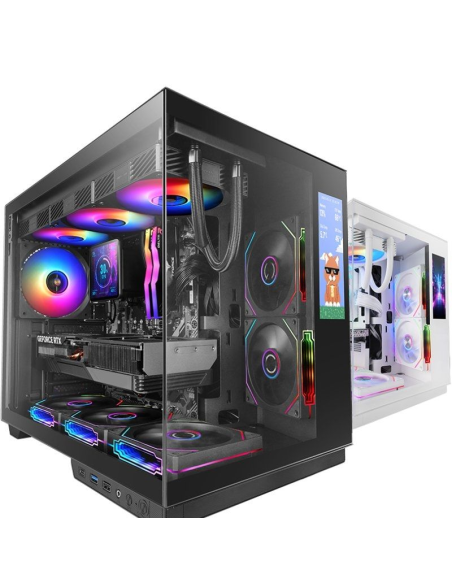 pph2MC MIRAGE h2pDescubre la MC MIRAGE una caja gaming ATX que lleva la personalizacion y el rendimiento a un nuevo nivel graci