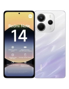 p ph2Smartphone Xiaomi Redmi Note 14 h2ulliSistema de camara AI de 108 MP liliBateria de 5500 mAh con carga turbo de 33 W liliM