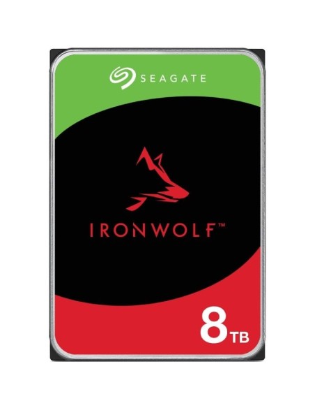 h2IronWolf de 8 TB h2pLa unidad IronWolf esta disenada para todo lo relacionado con los sistemas NAS Acostumbrese a un rendimie