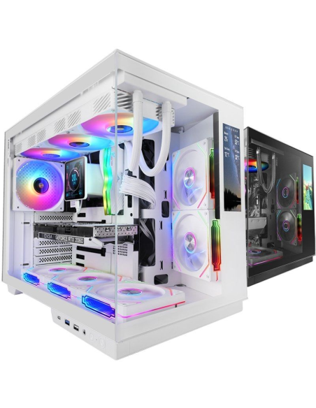 h2MC MIRAGE h2pDescubre la MC MIRAGE una caja gaming ATX que lleva la personalizacion y el rendimiento a un nuevo nivel gracias
