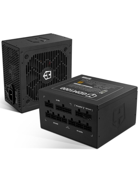 h2HUMMER GDM 1000W GOLD h2div80 GOLD ATX 31 MODULAR POWER SUPPLYbr divdivpulliCertificado 80 PLUS Gold que garantiza una eficie