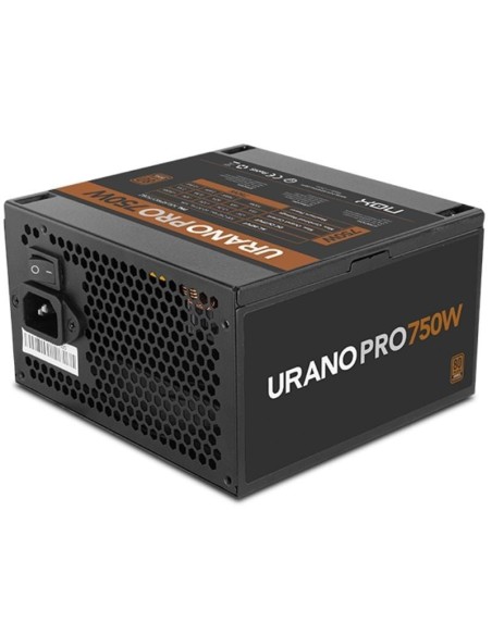 h2URANO PRO 750W Bronze h2divp80 PLUS BRONZE POWER SUPPLY pul liCertificado 80 PLUS Bronze li liVentilador ultrasilencioso de 1