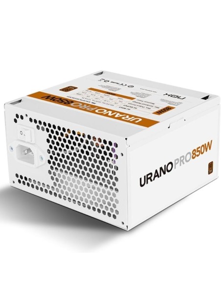 h2URANO PRO White 850W Bronze h2divp80 PLUS BRONZE POWER SUPPLY ppul liCertificado 80 PLUS Bronze li liDiseno pure white li liV