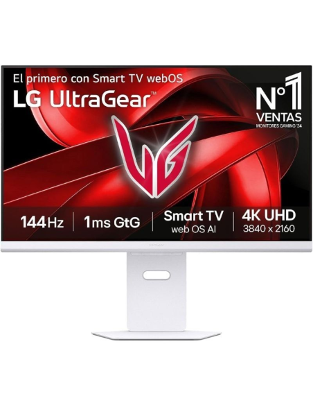 h2Monitor gaming LG UltraGear 32 4K UHD h2divul liVive una experiencia de juego inmersiva con resolucion UHD 4K y panel IPS par