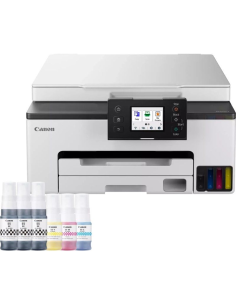 h2Canon MAXIFY GX1050 h2pLlevate la experiencia de la oficina a casa con esta impresora MegaTank 3 en 1 compacta Imprime grande