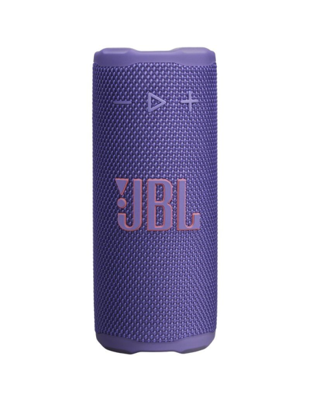 h2Potente sonido JBL Pro h2pEl JBL Grip puede ser lo suficientemente pequeno como para sostenerlo con una mano pero ofrece un p