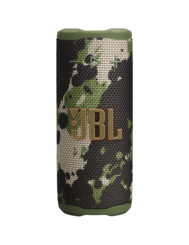 h2Potente sonido JBL Pro h2pEl JBL Grip puede ser lo suficientemente pequeno como para sostenerlo con una mano pero ofrece un p