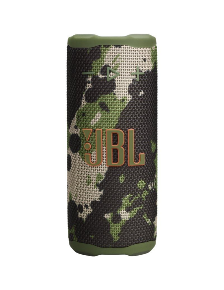 h2Potente sonido JBL Pro h2pEl JBL Grip puede ser lo suficientemente pequeno como para sostenerlo con una mano pero ofrece un p