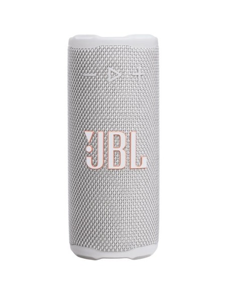 h2Potente sonido JBL Pro h2pEl JBL Grip puede ser lo suficientemente pequeno como para sostenerlo con una mano pero ofrece un p