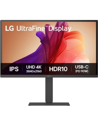 h2Monitor LG UltraFine 27 Pantalla IPS 4K UHD Negro h2ul liResolucion 4K Ultra HD 3840 x 2160 disenada para creadores disenador