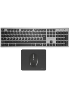 Pack gaming tacens zenith/ teclado inalámbrico + ratón...