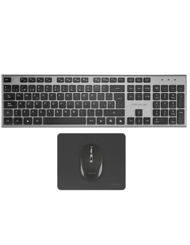 Pack gaming tacens zenith/ teclado inalámbrico...