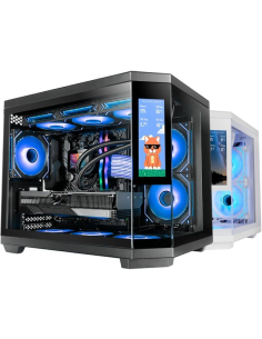 ph2MC82093TCORELCDM h2pbCaja Custom Micro8209ATX con Pantalla IPS de 72 b ppPotencia y estilo en formato compacto La MC82093TCO