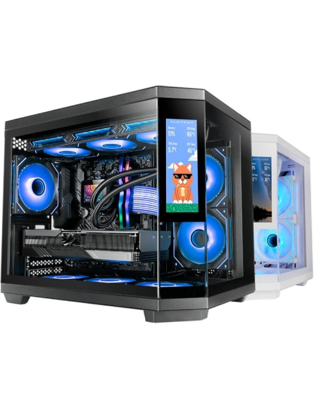 ph2MC82093TCORELCDM h2pbCaja Custom Micro8209ATX con Pantalla IPS de 72 b ppPotencia y estilo en formato compacto La MC82093TCO