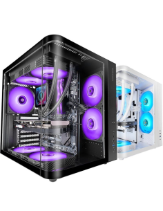 h2MC CURV h2pbCaja Gaming b ppCon un formato que combina potencia estetica y funcionalidad la caja ATX MC CURV destaca por su d