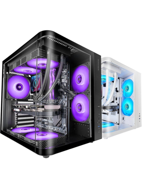 h2MC CURV h2pbCaja Gaming b ppCon un formato que combina potencia estetica y funcionalidad la caja ATX MC CURV destaca por su d