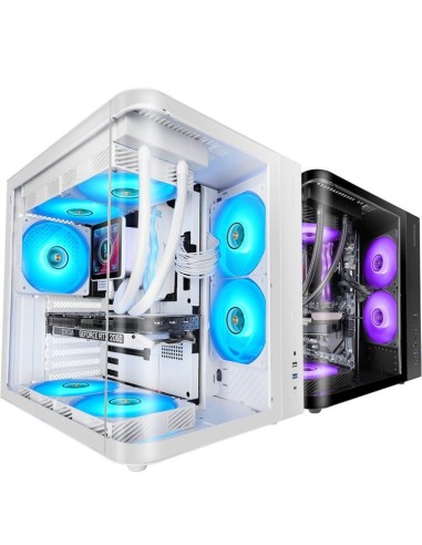 h2MC CURV h2pbCaja Gaming b ppCon un formato que combina potencia estetica y funcionalidad la caja ATX MC CURV destaca por su d