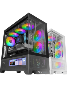 ph2MC LCDX h2pbCaja Gaming b ppDescubre la MC LCDX una caja ATX que redefine tu configuracion con una combinacion unica con fun