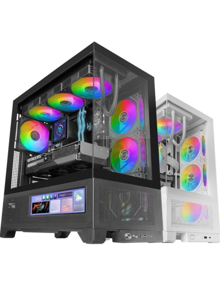 ph2MC LCDX h2pbCaja Gaming b ppDescubre la MC LCDX una caja ATX que redefine tu configuracion con una combinacion unica con fun