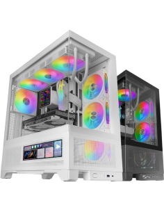 h2MC LCDX h2pbCaja Gaming b ppDescubre la MC LCDX una caja ATX que redefine tu configuracion con una combinacion unica con func