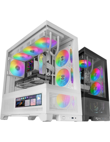 h2MC LCDX h2pbCaja Gaming b ppDescubre la MC LCDX una caja ATX que redefine tu configuracion con una combinacion unica con func