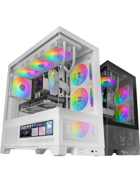 h2MC LCDX h2pbCaja Gaming b ppDescubre la MC LCDX una caja ATX que redefine tu configuracion con una combinacion unica con func