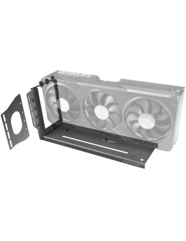 h2MCA GCV h2pbSoporte vertical para tarjetas graficas b ppOptimiza la estetica y seguridad de tu setup con el MCA GCV un soport