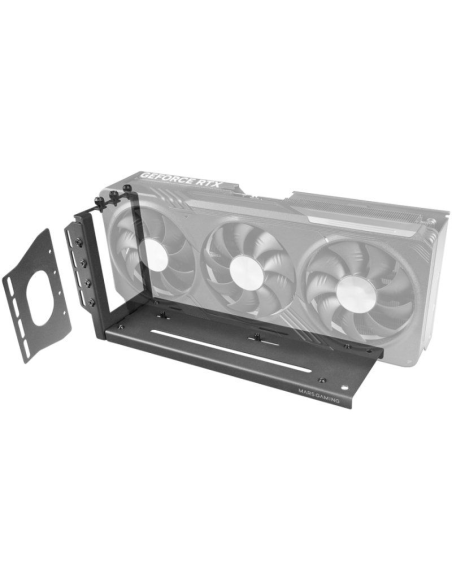 h2MCA GCV h2pbSoporte vertical para tarjetas graficas b ppOptimiza la estetica y seguridad de tu setup con el MCA GCV un soport