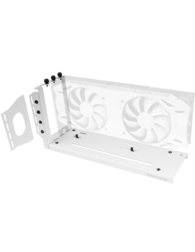 h2MCA GCV h2pbSoporte vertical para tarjetas graficas b ppOptimiza la estetica y seguridad de tu setup con el MCA GCV un soport