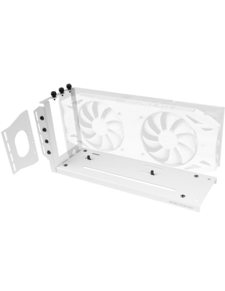 h2MCA GCV h2pbSoporte vertical para tarjetas graficas b ppOptimiza la estetica y seguridad de tu setup con el MCA GCV un soport