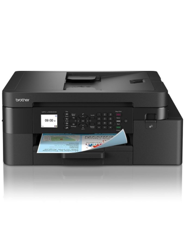 h2MFC J4350DW h2pImpresora multifuncion de tinta WiFi y WiFi Direct con altas prestaciones impresion a doble cara y facil confi