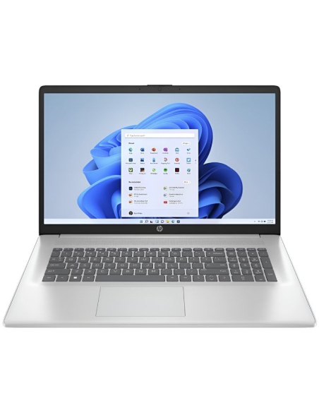 h2HP Laptop 17 cn3027ns h2 HP ha disenado cuidadosamente el portatil de 173 Disfruta de un rendimiento fiable con un procesador