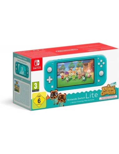 h2Nintendo Switch Lite Juego Nintendo Animal Crossing New Horizons h2pNintendo presenta Nintendo Switch Lite un dispositivo enf