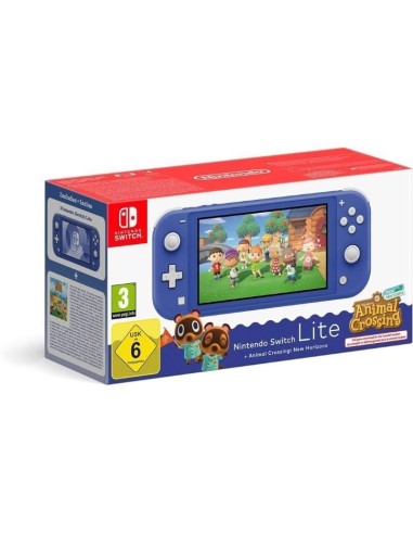 h2Nintendo Switch Lite Juego Nintendo Animal Crossing New Horizons h2pNintendo presenta Nintendo Switch Lite un dispositivo enf