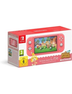 h2Nintendo Switch Lite Juego Nintendo Animal Crossing New Horizons h2pNintendo presenta Nintendo Switch Lite un dispositivo enf