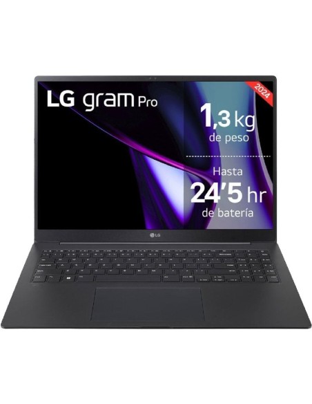 h2LG gram Pro 16 OLED Intel Core Ultra 7 32GB 1TB SSD RTX 3050 1279Kg 13mm grosor 245h h2ul liUltraligero con tan solo 12Kg de 