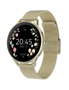 p ph2Forever Smartwatch Velora SB 306 Oro h2p pul libDiagonal de la pantalla b 119 li libResolucion de pantalla b 390 x 390 px 