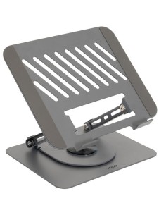 h2PH DAFNE Gbr h2pSoporte Elevador con rotacion 360 y ajustable para dispositivos de 118221 178221 Gris Oscuro ppbDiseno con ro