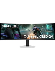 h2Monitor Gaming OLED 49 Odyssey G9 G91SD DQHD 144Hz Curvo h2p ppbOLED en Dual QHD b ppCon tecnologia OLED podras disfrutar de 