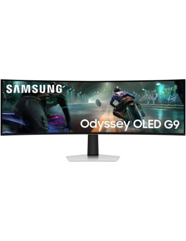 h2Monitor Gaming OLED 49 Odyssey G9 G91SD DQHD 144Hz Curvo h2p ppbOLED en Dual QHD b ppCon tecnologia OLED podras disfrutar de 